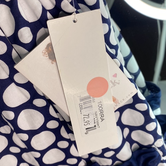 ⭐️HP⭐️ *Kate Mack* NWT Beautiful Dress 18 mo - polka dots - Biscotti Collection - Picture 7 of 8